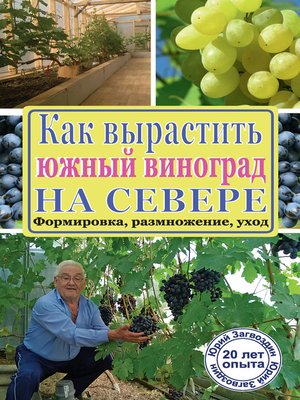 cover image of Как вырастить южный виноград на севере